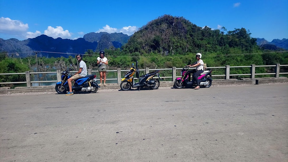 Laos - Thakhek Loop