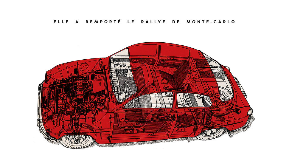 Thumbnail: It won the Monte-Carlo Rally