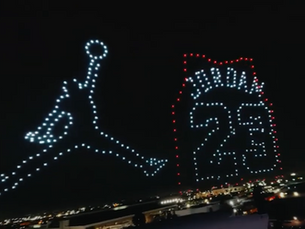 Marketing with Drones: Creating Visual Spectacles