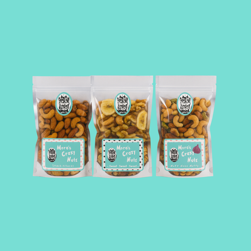 Variety Bundle Pack | Mora's Crazy Nutz
