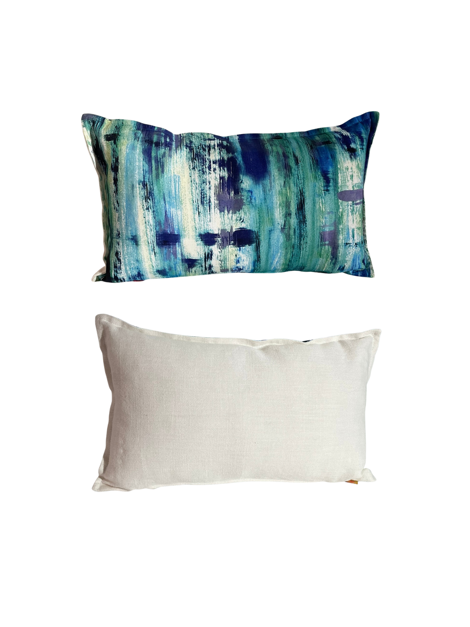 COUSSIN LAGON BLEU 30 x 50 cm