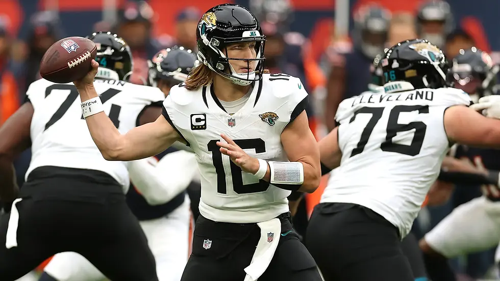 Jaguars Overcome Early Deficit to Beat Patriots 32-16 in London Showdown