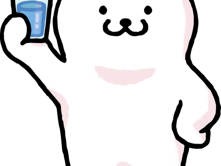 お水飲めていますか?