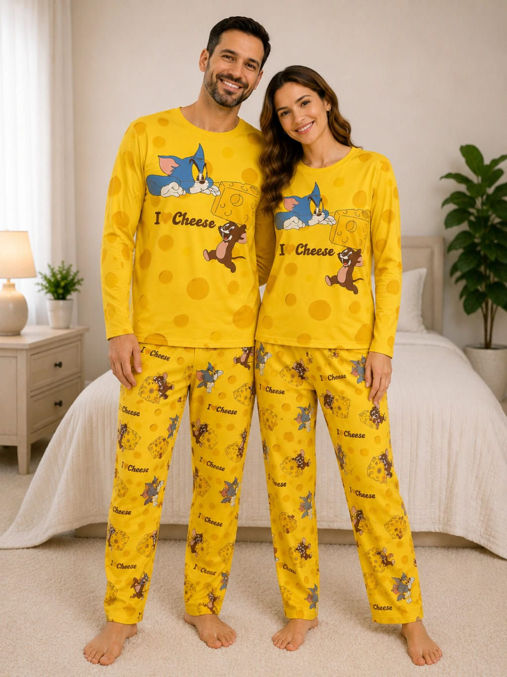 SOB ENCOMENDA - Casal Adulto Tom E Jerry