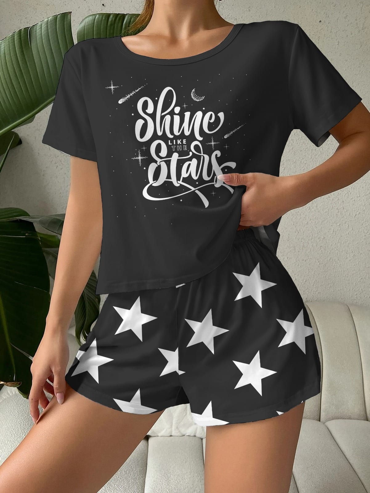 Estrelas - Pijama Tradicional