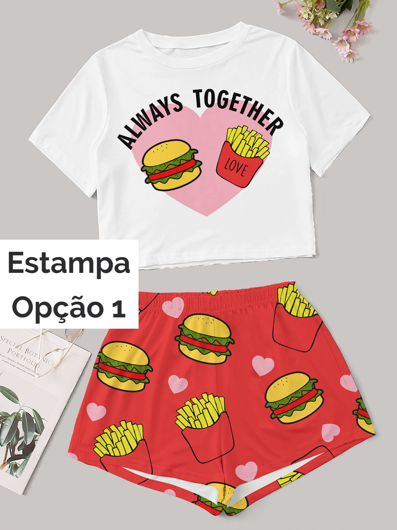Comidas 1 - Pijama Tradicional