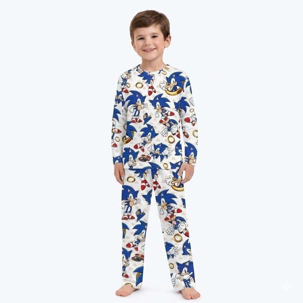SOB ENCOMENDA - Infantil Masculino Sonic
