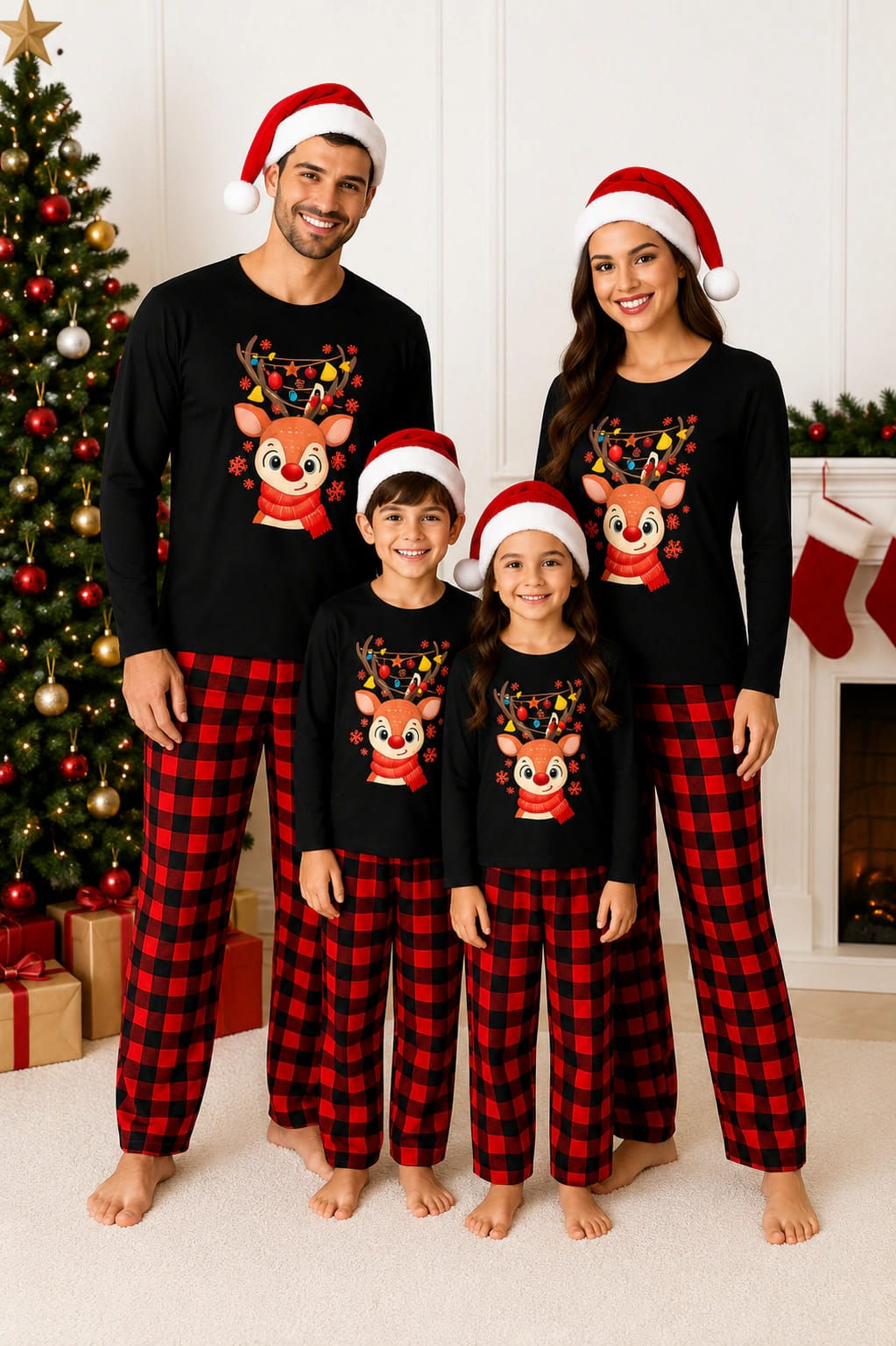 COLEÇÃO NATAL SOB ENCOMENDA - Família Preta