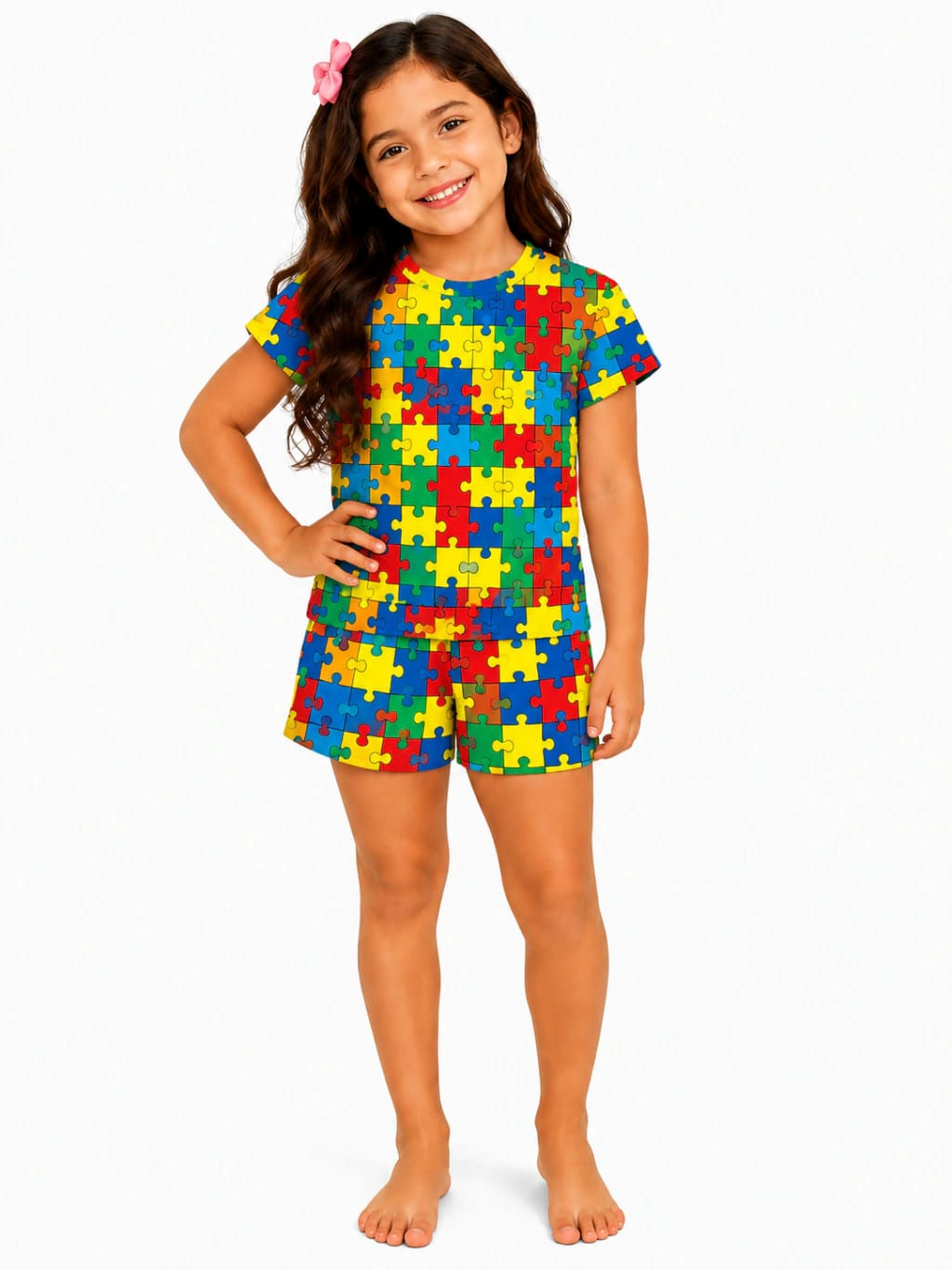 SOB ENCOMENDA - Infantil Feminino Autismo