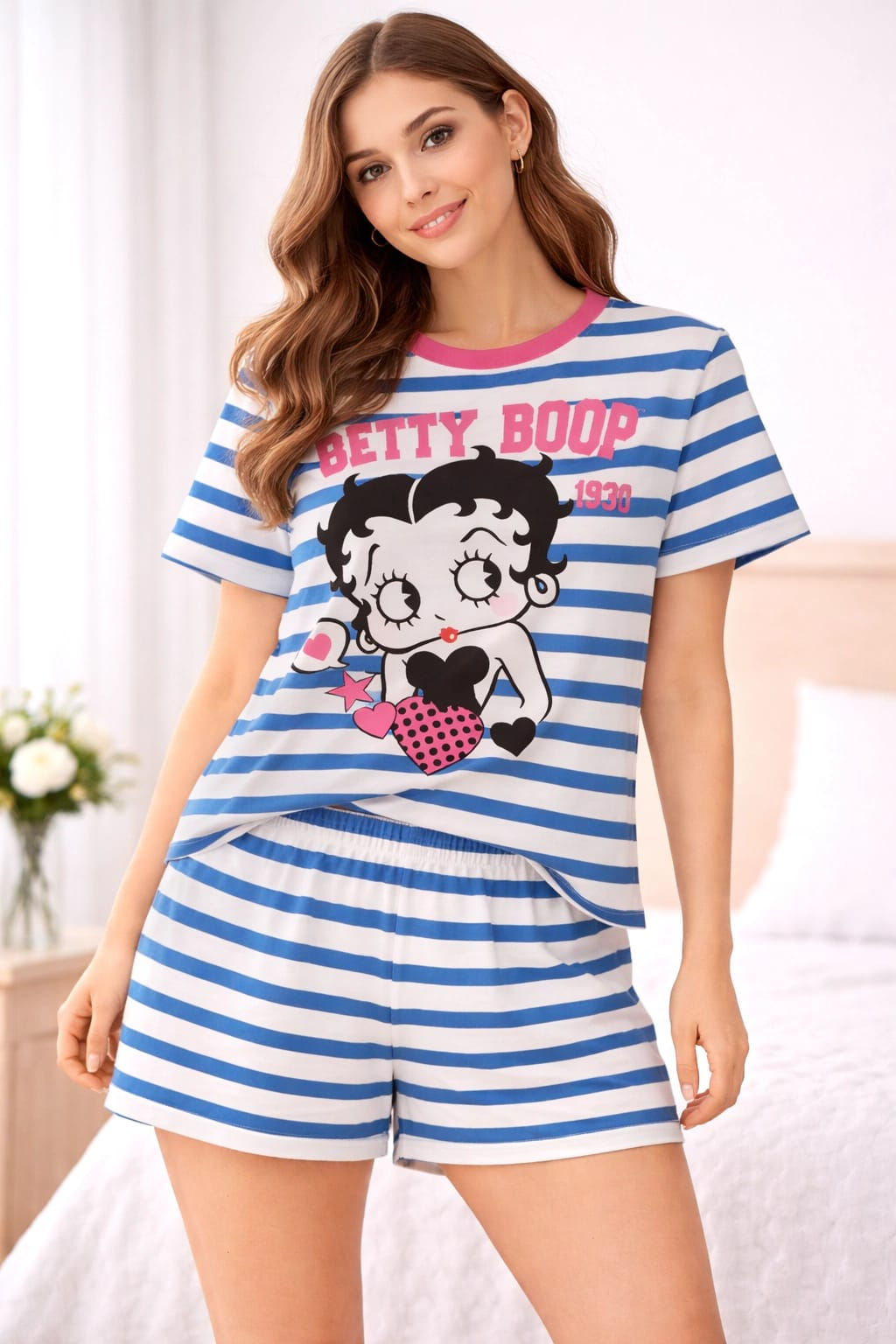 SOB ENCOMENDA - Adulto Feminino Betty Boop