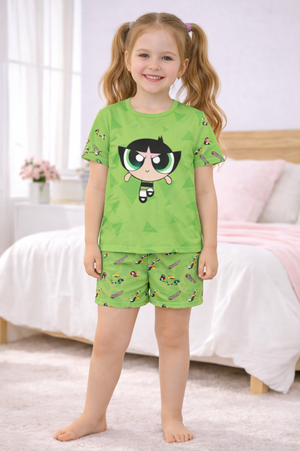 SOB ENCOMENDA - Infantil Feminino Docinho Meninas Super Poderosas
