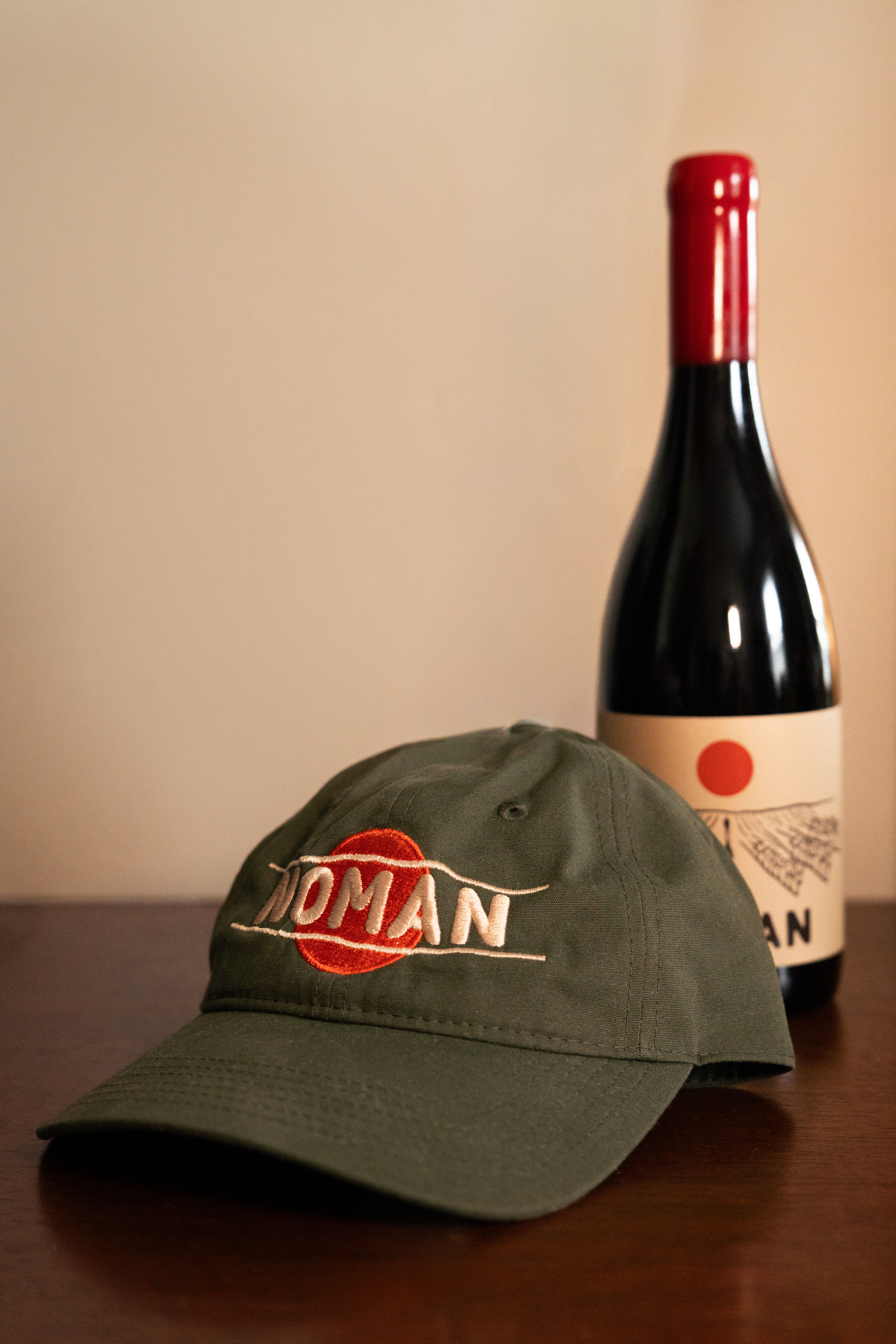 Embroidered NOMAN Cap