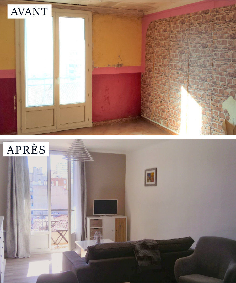 aménagement appartement location