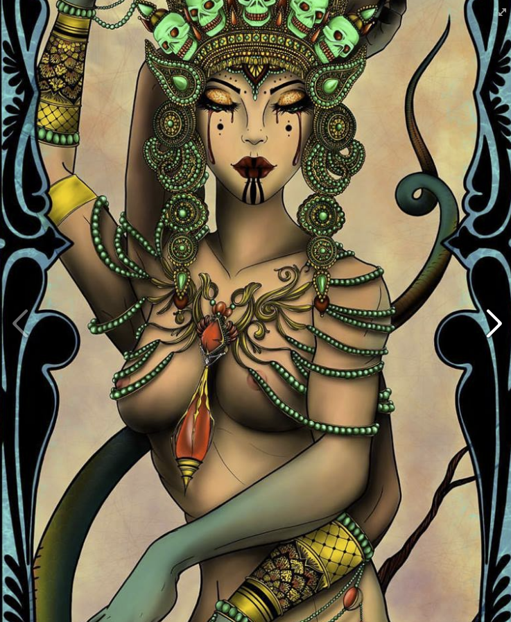 Snake Lady