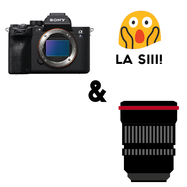 Sony A7SIII y + Lente Canon L (Incluye Adaptador)