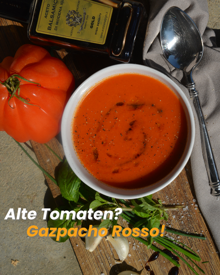 Gazpacho Rosso Recipe I (German)