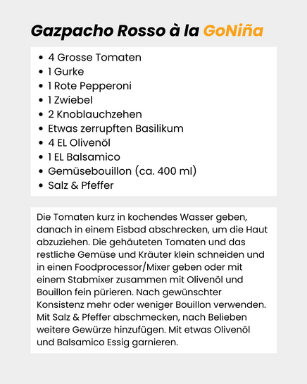Gazpacho Rosso Recipe (German)