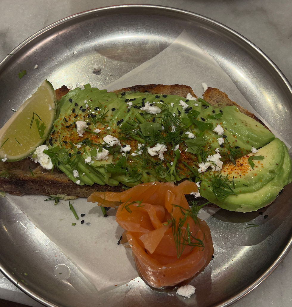 Breakfast in Barcelona