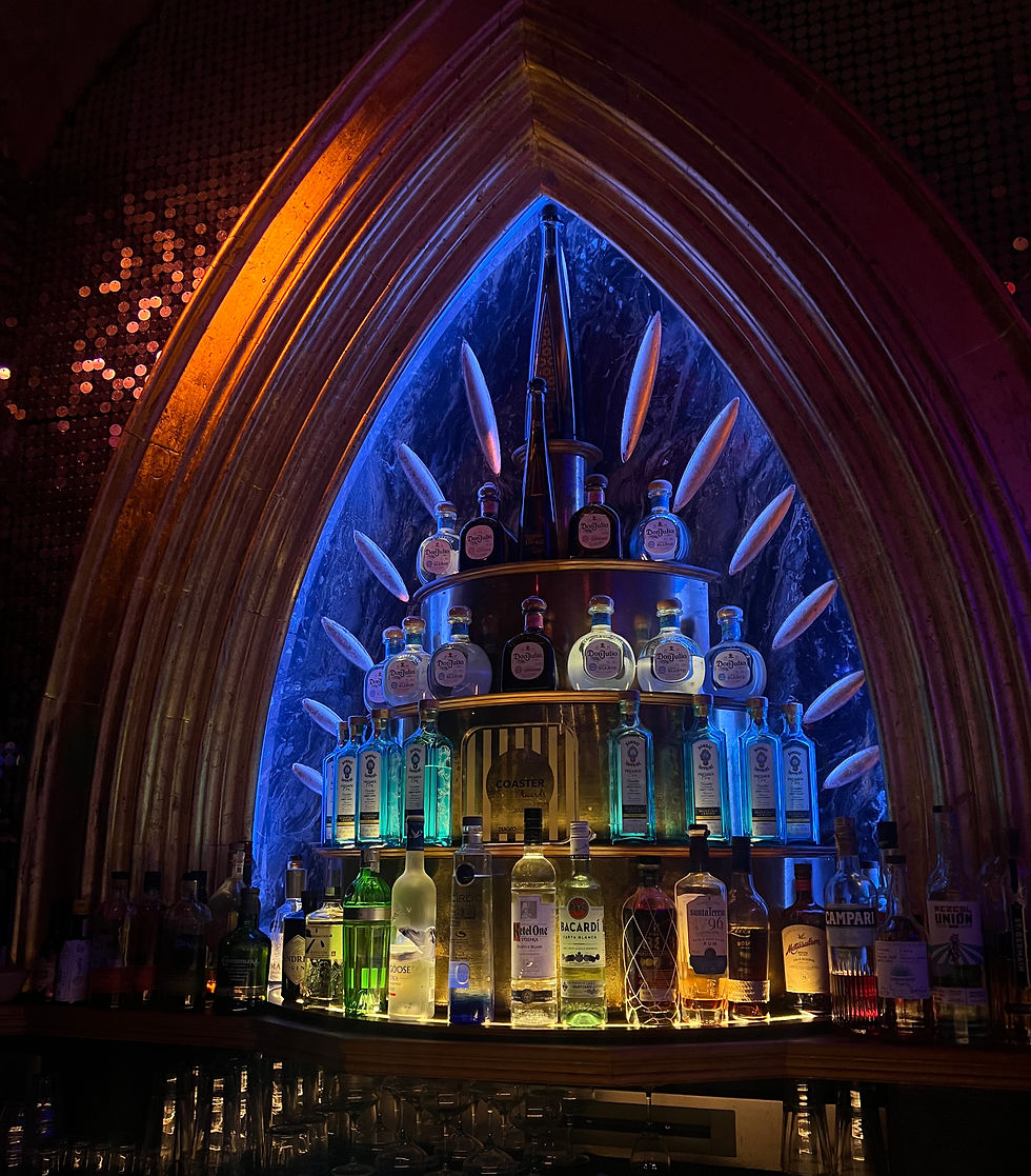 Monk - Speakeasy in El Born, Barcelona