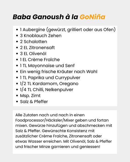 Baba Ganoush Recipe (German)