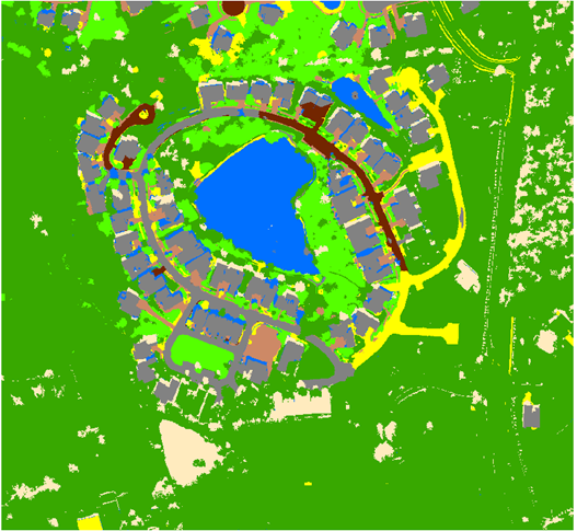 Figure 13: Classified Raster