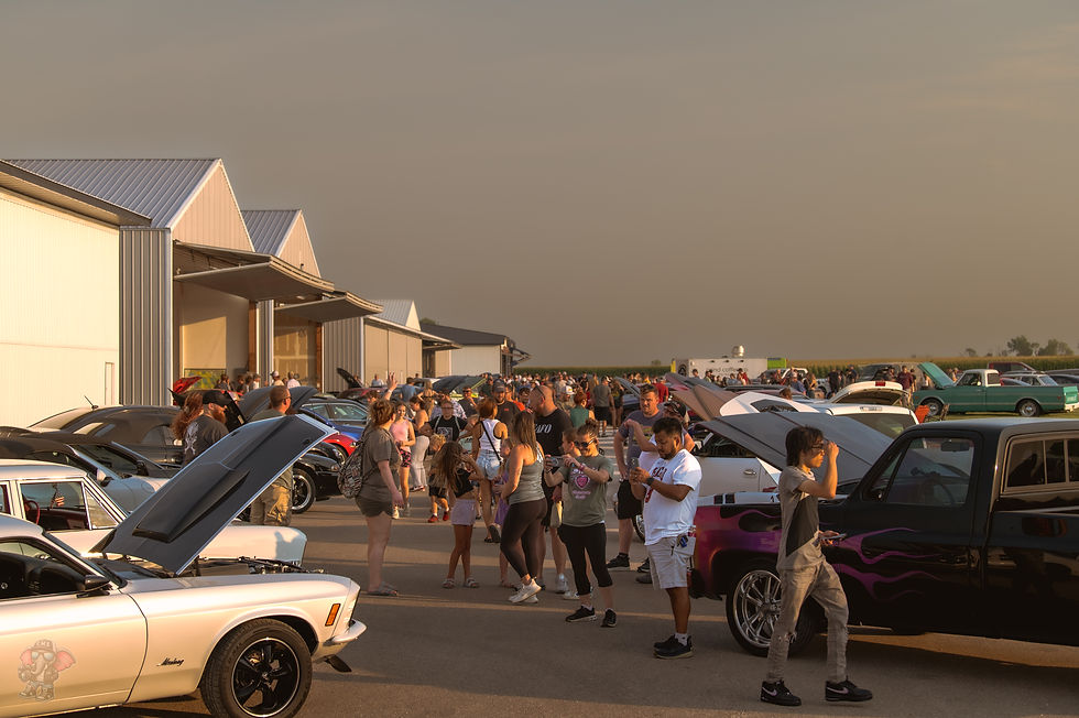 Cedar Rapids Night Meet