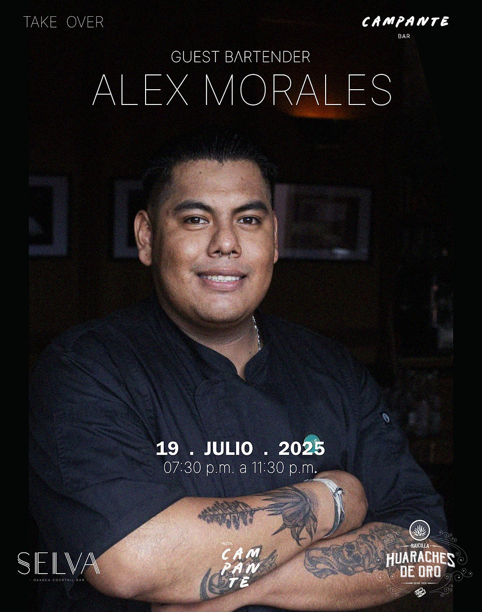 ALEX MORALES TAKE OVER