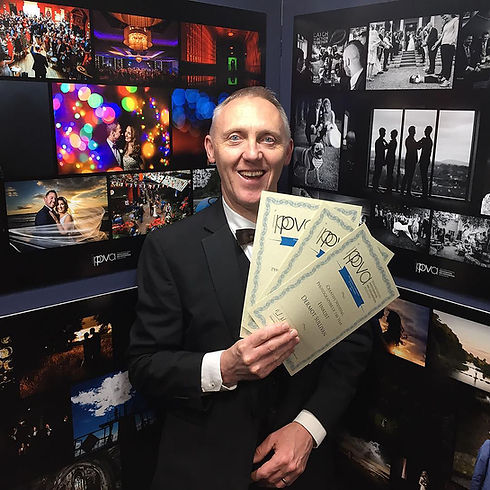 Photographer Dermot Sullivan at IPPVA Awards