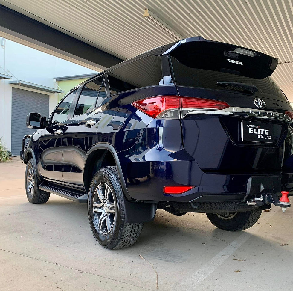 Ceramic Coating Townsville - Paint Protection Townsville