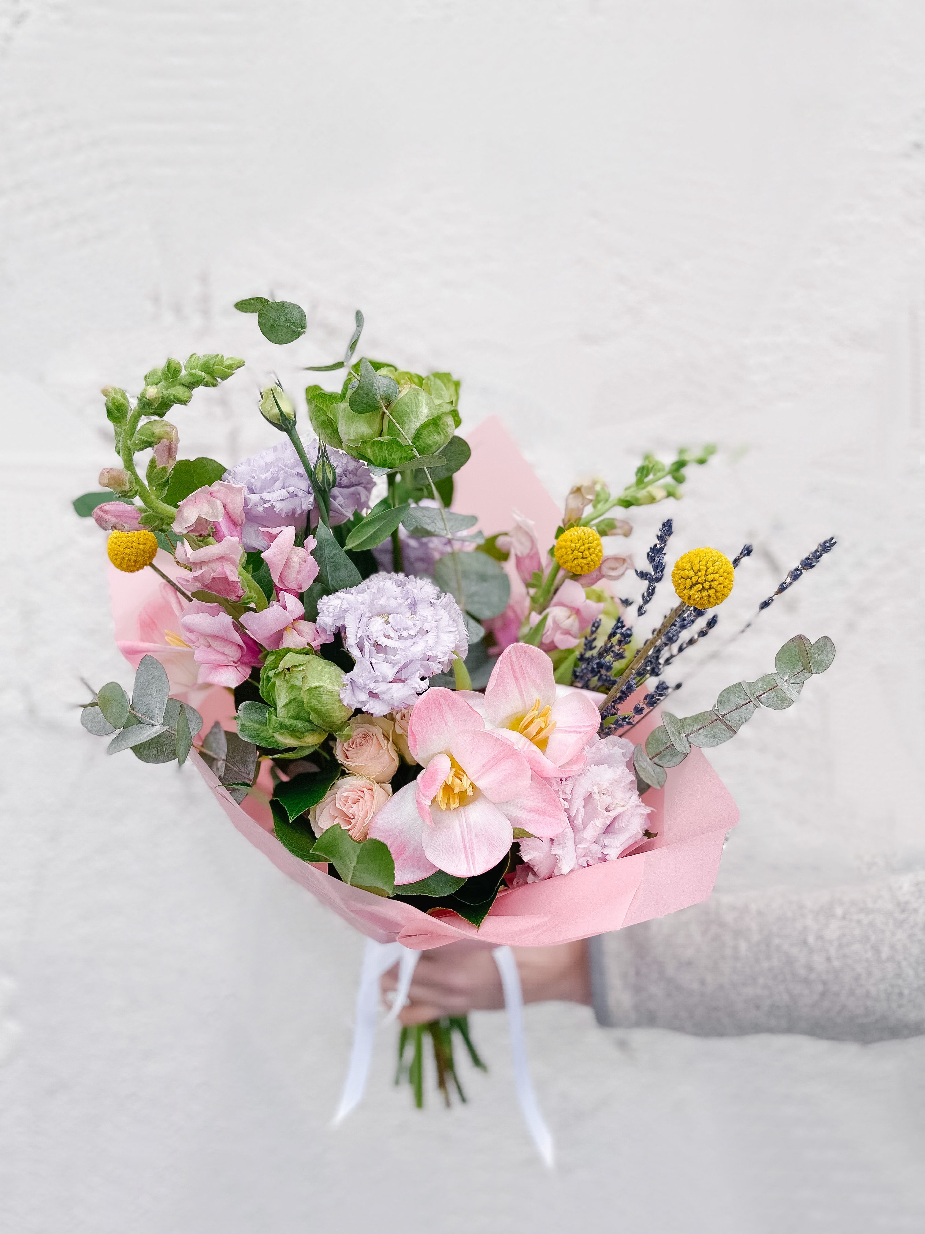 Easter Bonnet Bouquet
