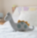 Thumbnail: Large Organic Cotton Diplodocus Dinosaur Plush Toy
