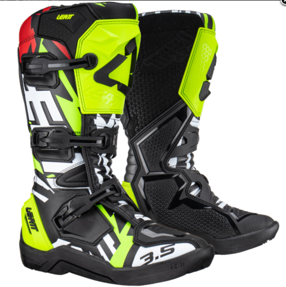 Leatt Boots 3.5 - Zebra