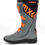 Thumbnail: Acerbis X-Team Riding Boots - Grey/Orange