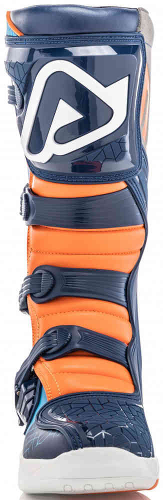 Thumbnail: Acerbis X-Team Riding Boots - Blue/Orange