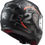 Thumbnail: LS2 FF353 Rapid Helmet - Matt Titanium Fluo Orange