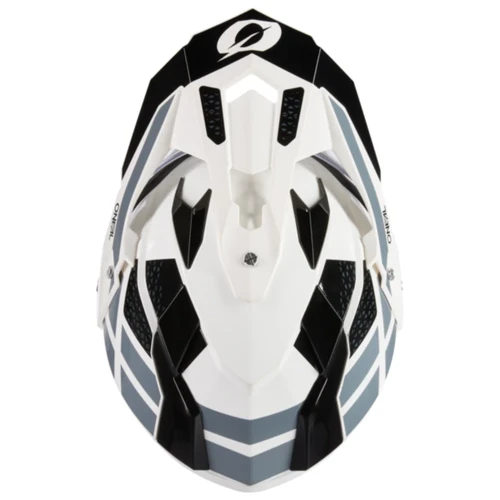O'Neal Sierra V.24 Helmet - White/black/grey | RAD254