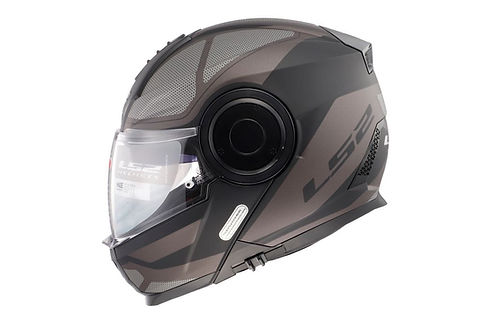 ls2 ff902 helmet Scope II DURIA Modular White/Blue/Red with Sunglasses and Clips (M 57/58) Automotive LS2 FF902 Scope Skid Black