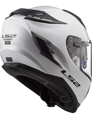 Thumbnail: LS2 FF327 Challenger - Solid white