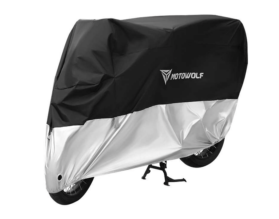 Motowolf Motorcycle cover rain/dust cover RAD254