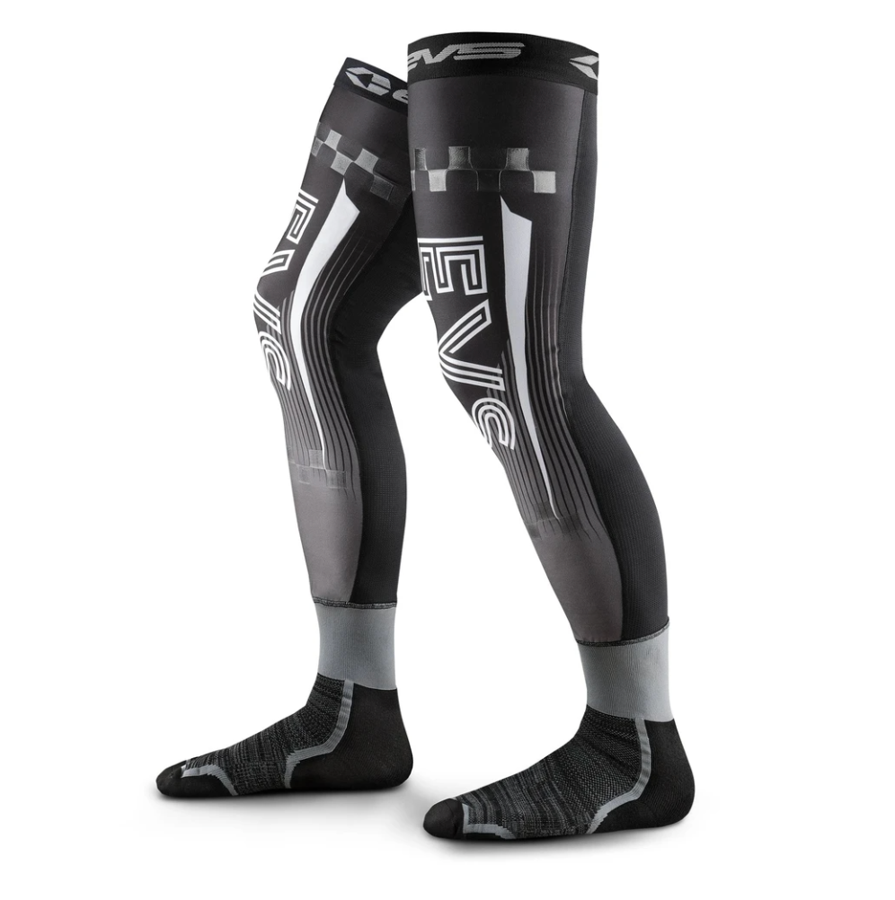 EVS Fusion S/Sleeve - Black.Grey Youth
