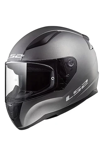 LS2 FF353 Rapid Helmet Single Mono matt titanium RAD254