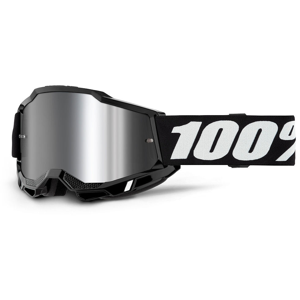 100% Accuri 2 Goggles - Session mirror silver lens