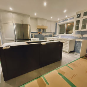 Miralis cabinets installation.