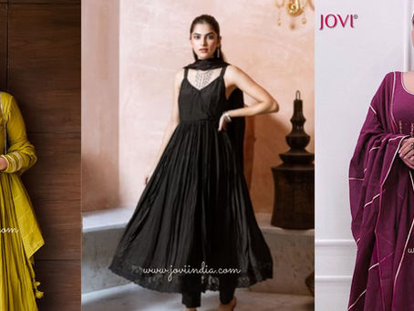 Anarkali Suit Never Out of Fashion in Indian Ethnic Wear JOVI India