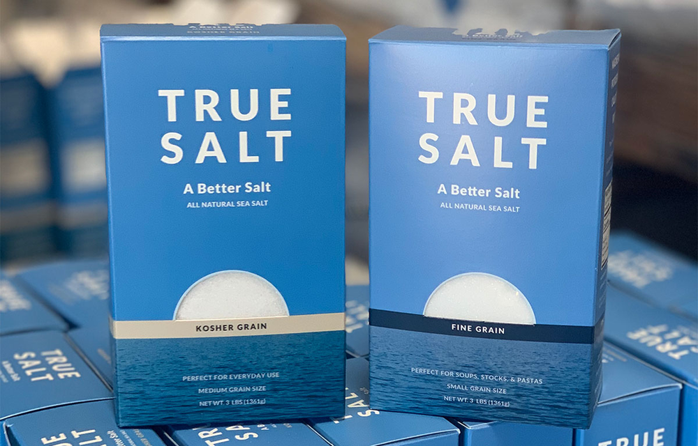 True Salt Company Introduces Environmentally Friendly Packaging