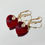 Thumbnail: Premium Crystal Heart Earring