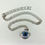 Thumbnail: PremiumCrystal Evil Eye Pendant Necklace