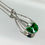 Thumbnail: Premium Crystal Tear Drop Necklace