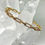 Thumbnail: Premium Crystal Chain Crystal Bangle