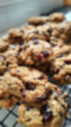 oatmeal raisin cookies